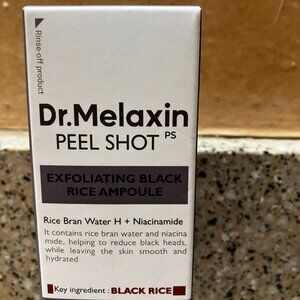 Dr. Melaxin Peel Shot Rice Ampoule! NIB!